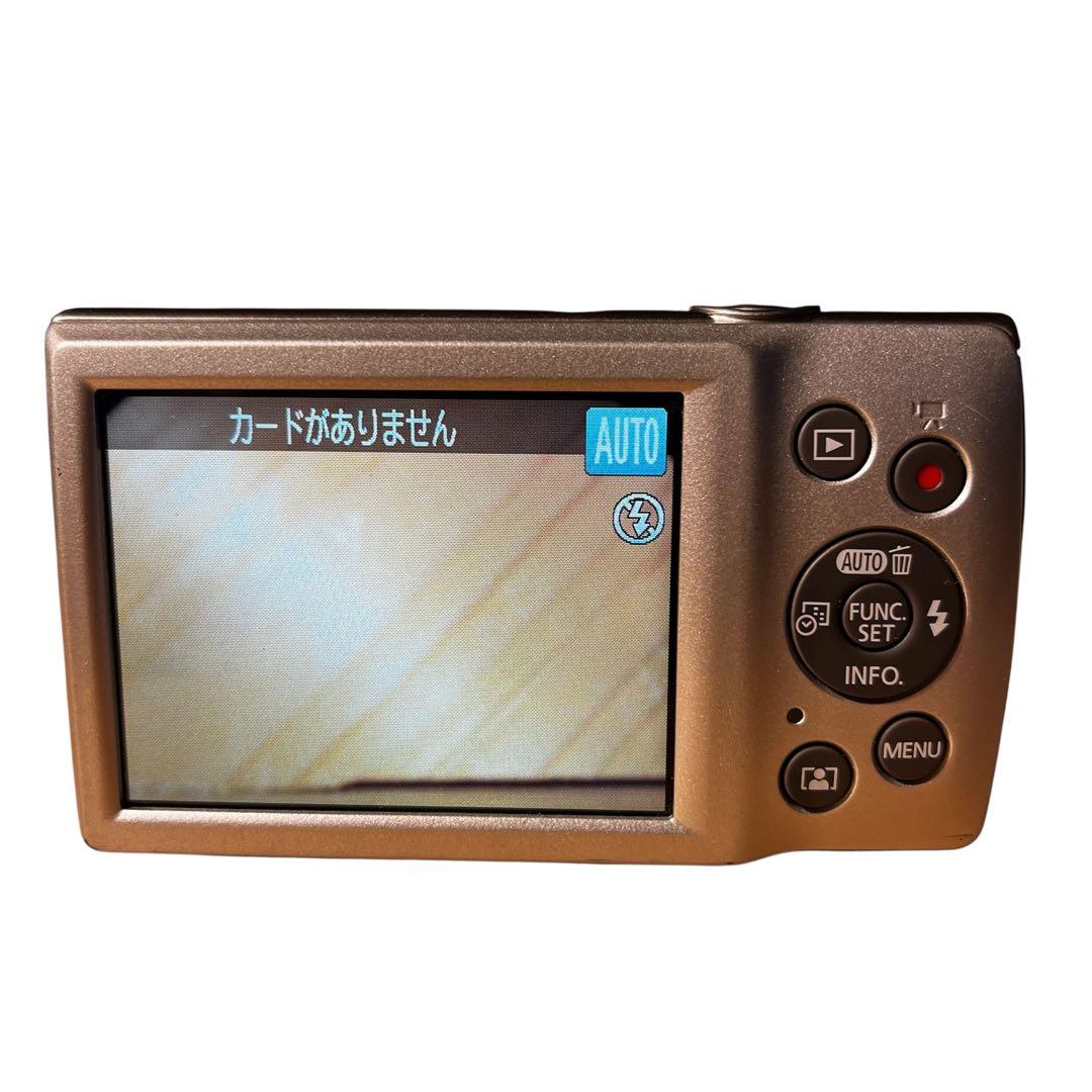 稼働確認済 Canon IXY 200 シルバー コンパクトデジタルカメラ 2