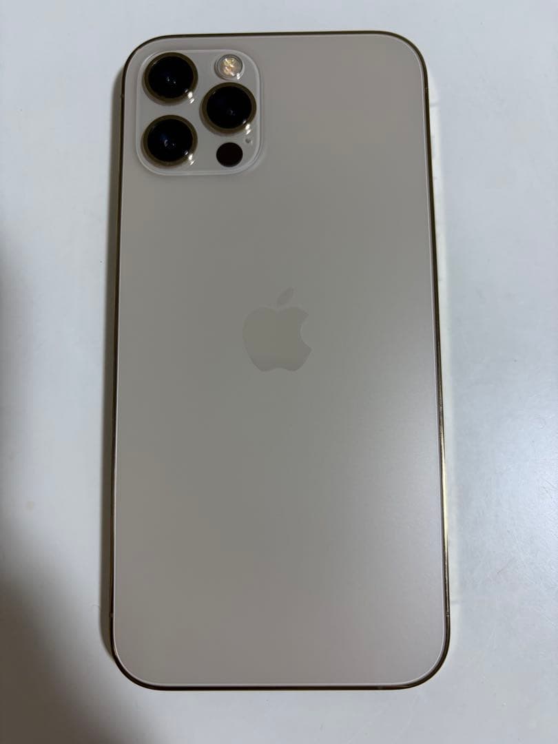 iPhone 12 Pro 128GB Gold SIMフリー 美品
