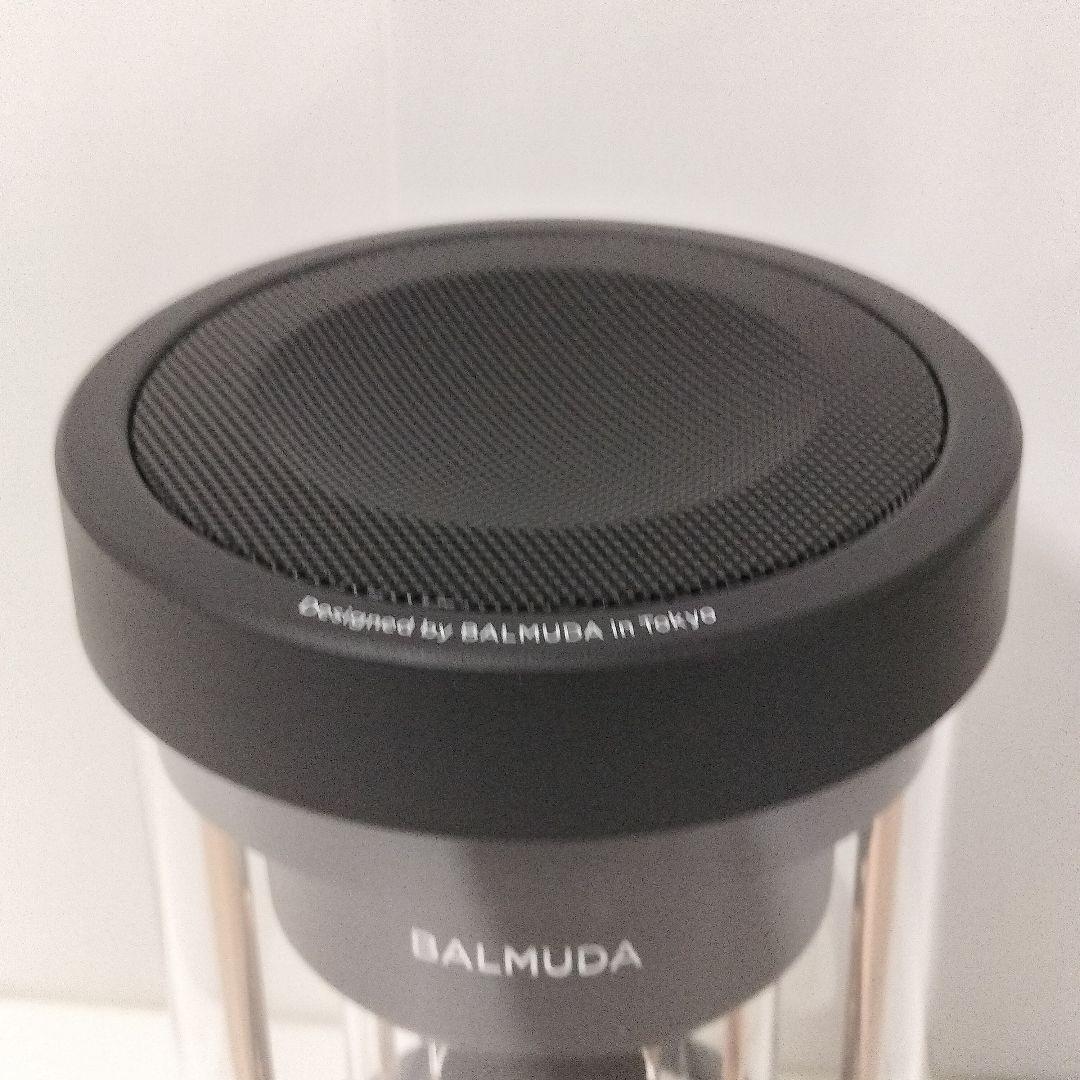 BALMUDA　M01A-BK ワイヤレススピーカー　1360 ★Y