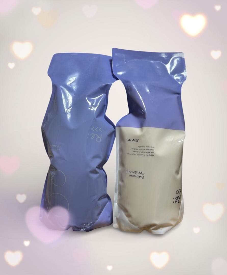 アジュバン プラチナムシャンプー&トリートメント 1000ml セット