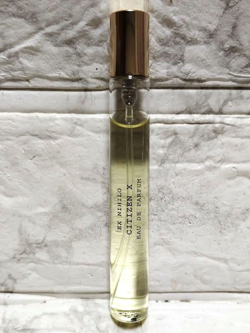 香水　新品　希少　EX　NIHILO　エクス・ニヒロ　シチズン X　7.5ml