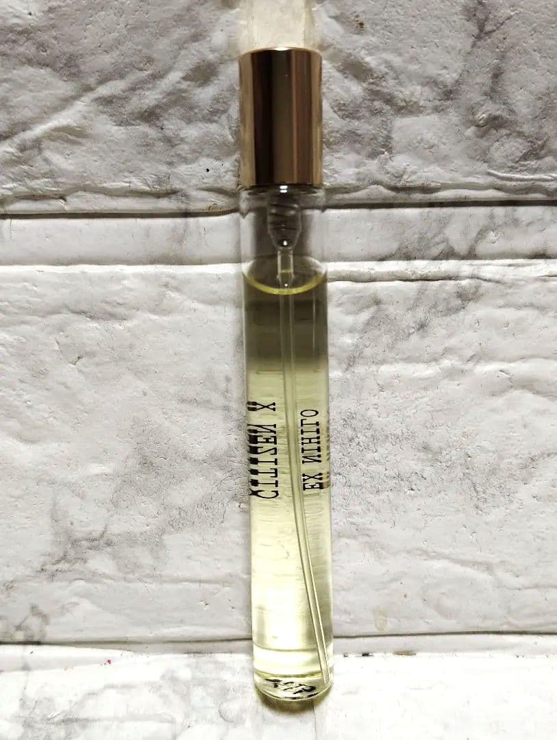 香水　新品　希少　EX　NIHILO　エクス・ニヒロ　シチズン X　7.5ml