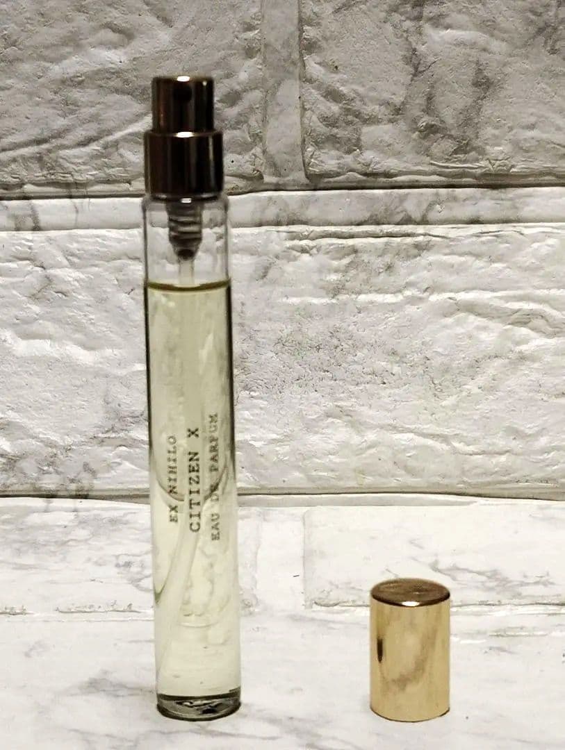 香水　新品　希少　EX　NIHILO　エクス・ニヒロ　シチズン X　7.5ml