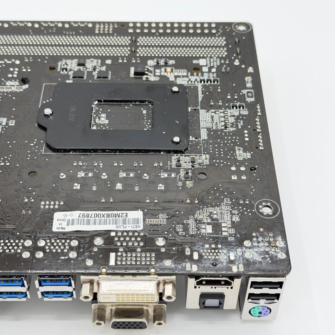 【美品】 H87I-PLUS + i7-4770K + RAM 16GB