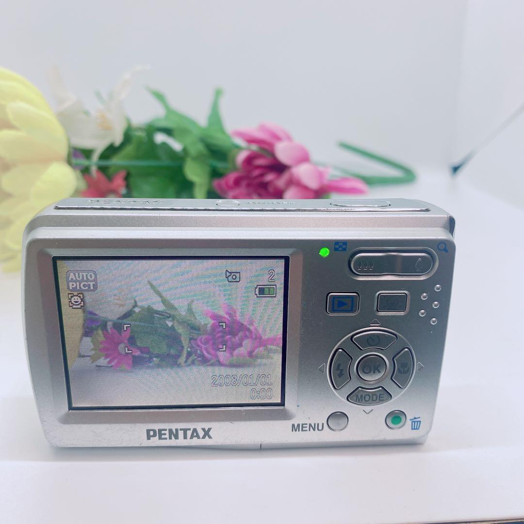 PENTAX デジカメ カメラ Optio E60 ペンタックス 3179
