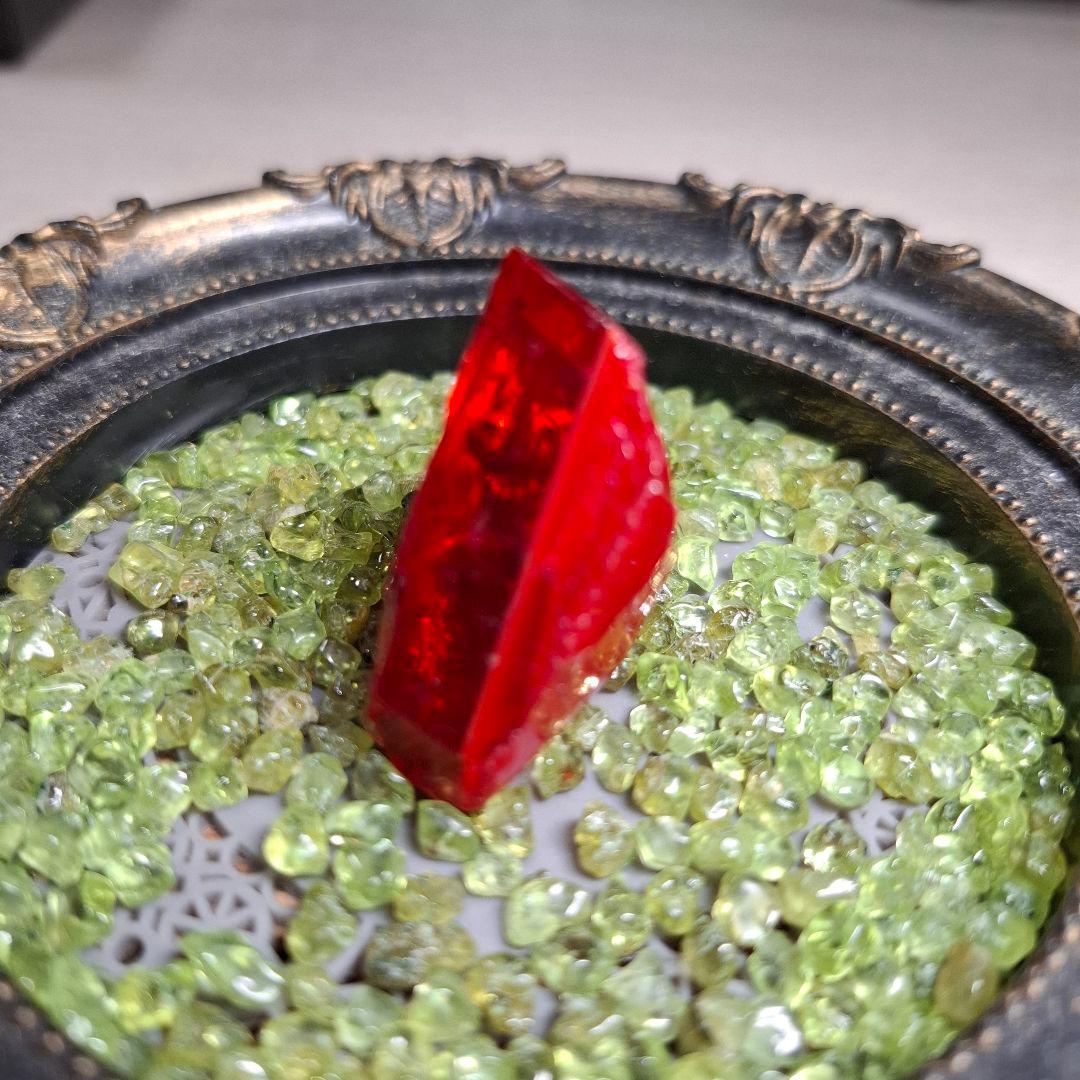 アンダラクリスタル　赤