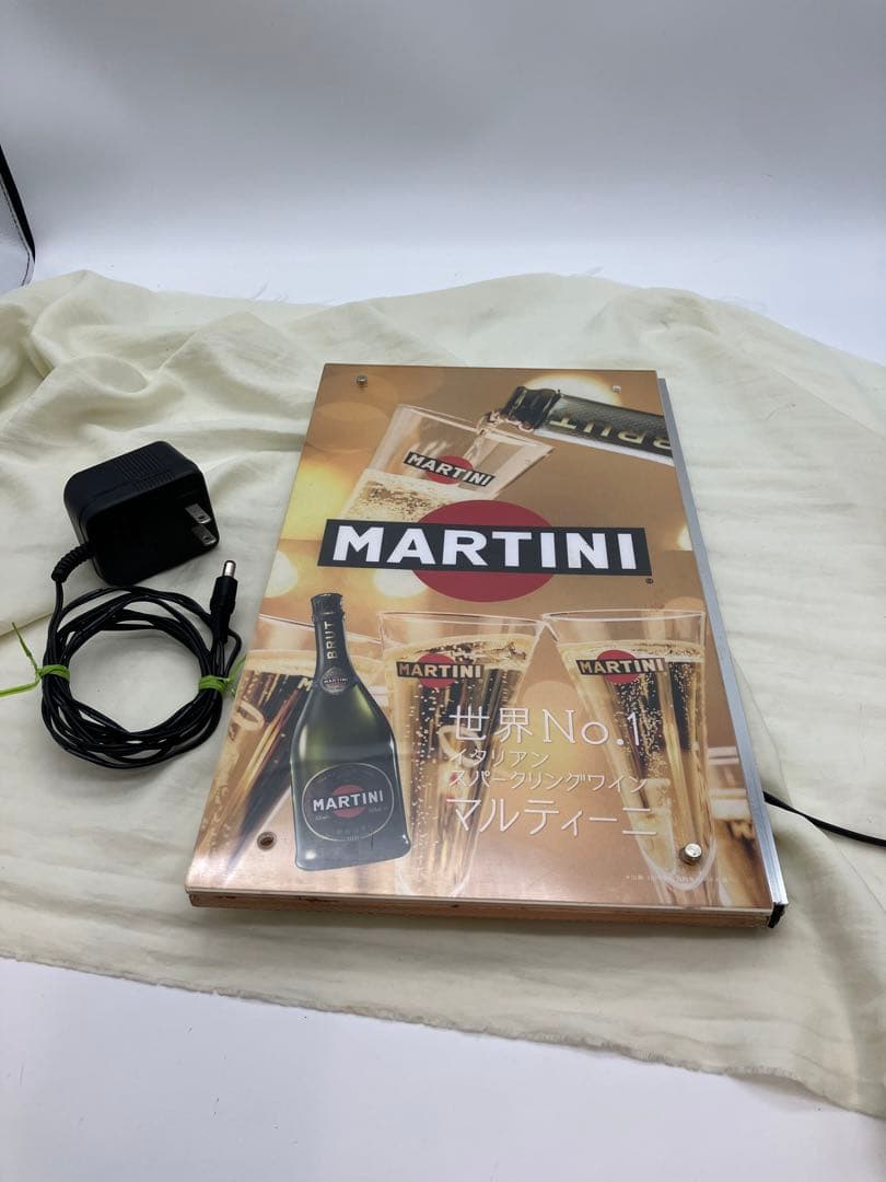 MARTINI　マルティーニ　電光 LED 看板 ネオンサイン　BAR 電光看板