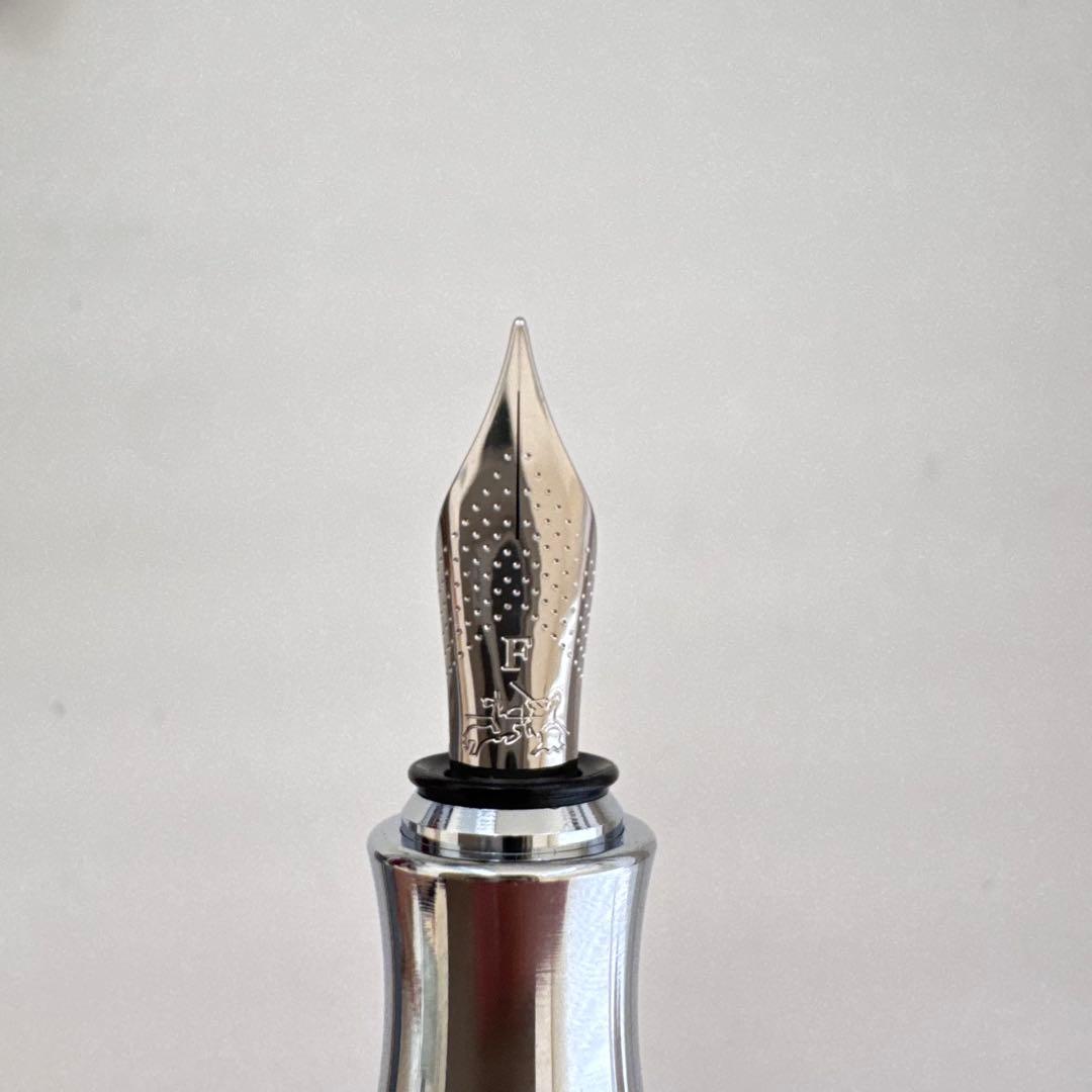FABERCASTELL ファーバーカステル オンドロ ウッド 万年筆 F 木軸