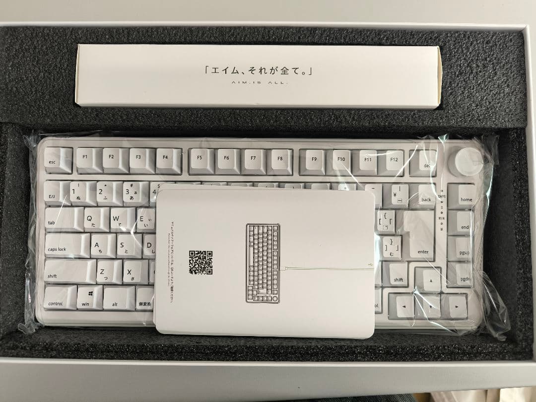 Aim1 瞬き キーボード