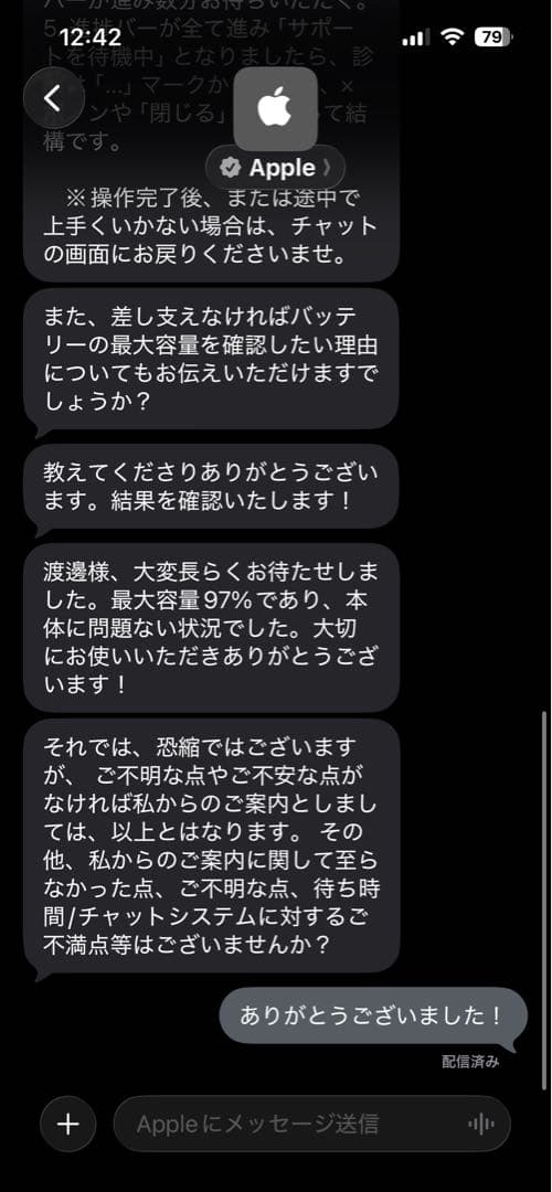 iPad mini 5　第5世代　Wi-Fiモデル　バッテリー最大容量97%