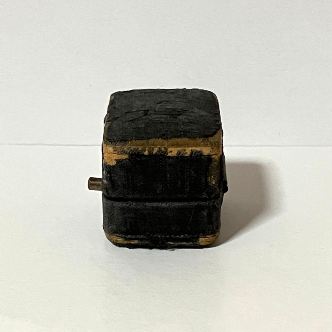 アンティーク ジュエリーボックス(リング用) W.Rodwell