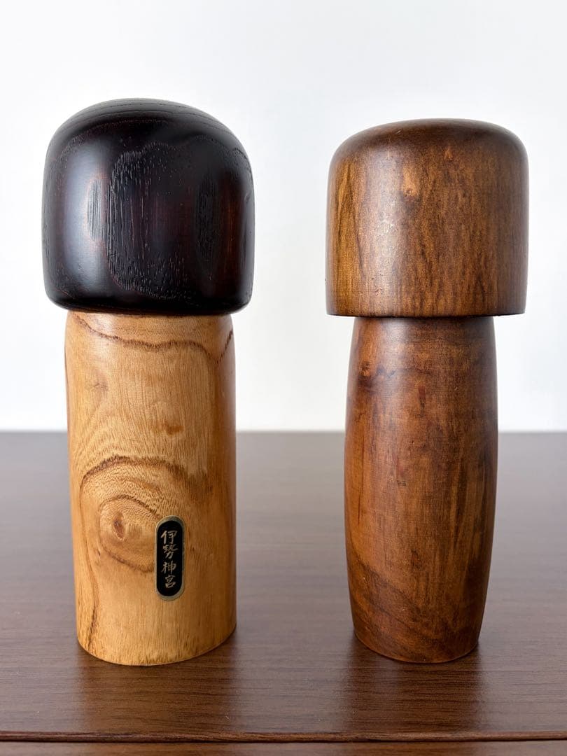 卯三郎 Uzaburo 椿 創作 こけし kokeshi 人形 レトロ 可愛い