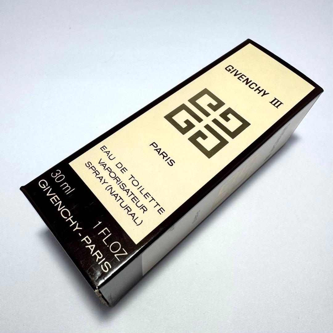 GIVENCHY ジバンシー Ⅲ オードトワレ 香水 30ml 箱