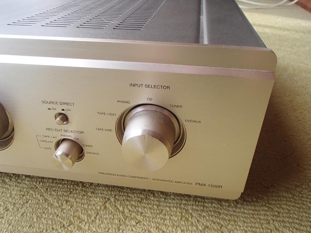 アンプ DENON PMA-1500R