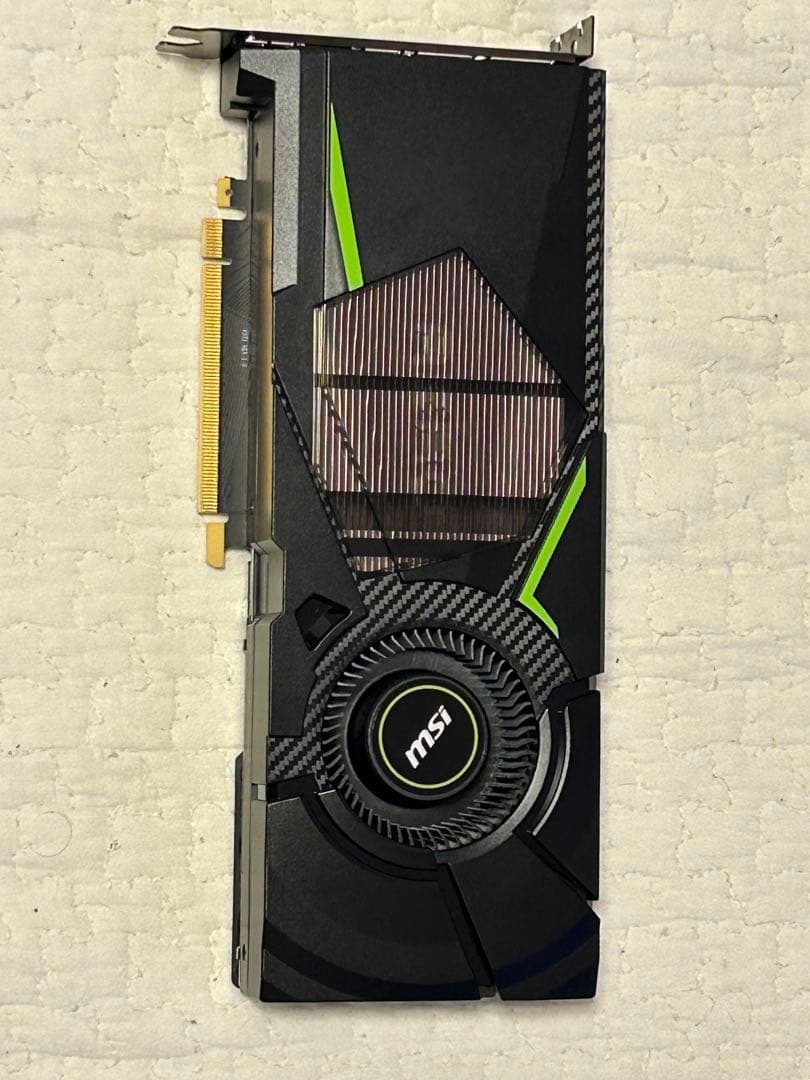 MSI GeForce RTX 2080Ti AERO 11GB 動作確認済