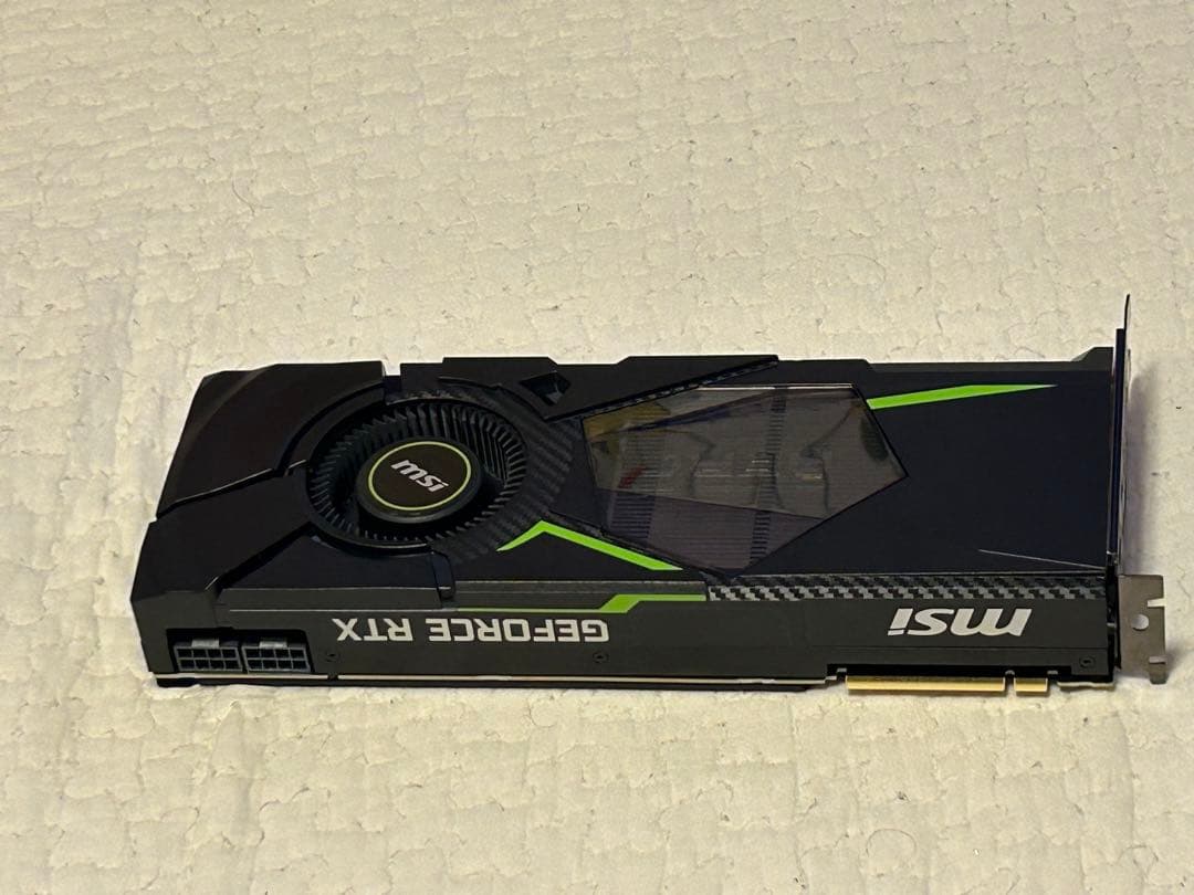 MSI GeForce RTX 2080Ti AERO 11GB 動作確認済