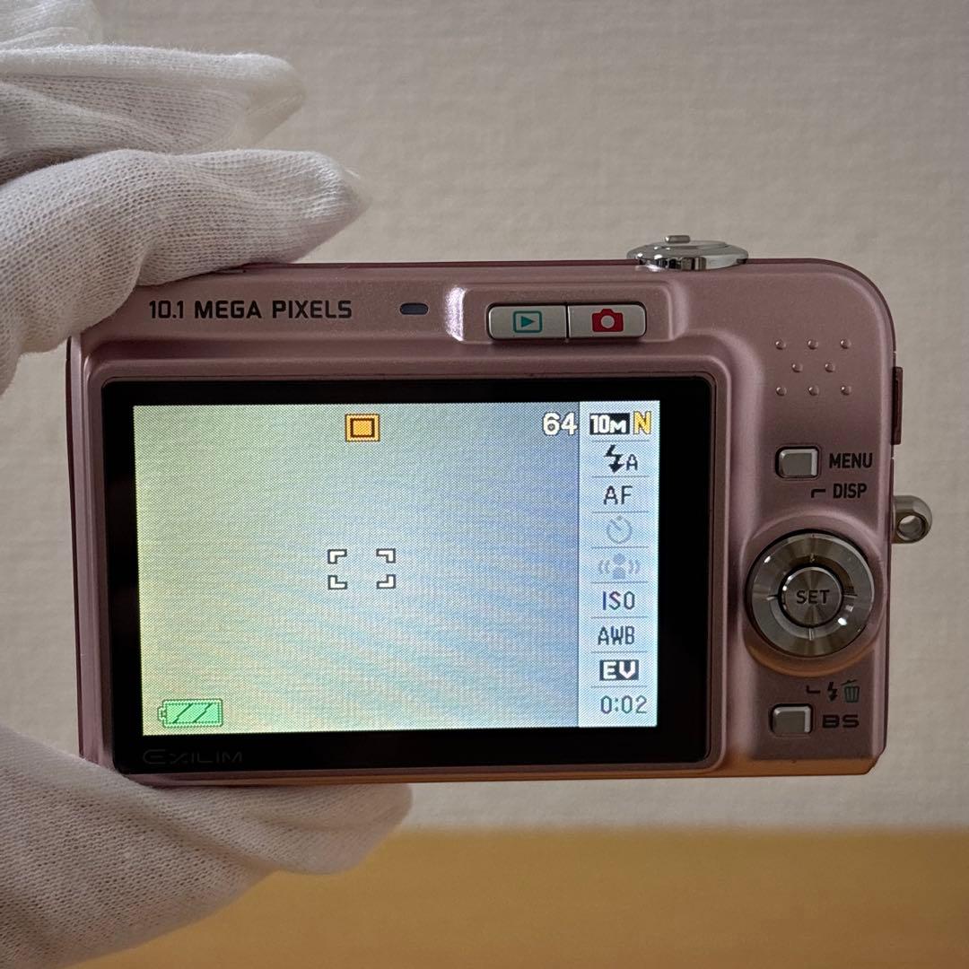 CASIO EXILIM EX-Z1050デジタルカメラ