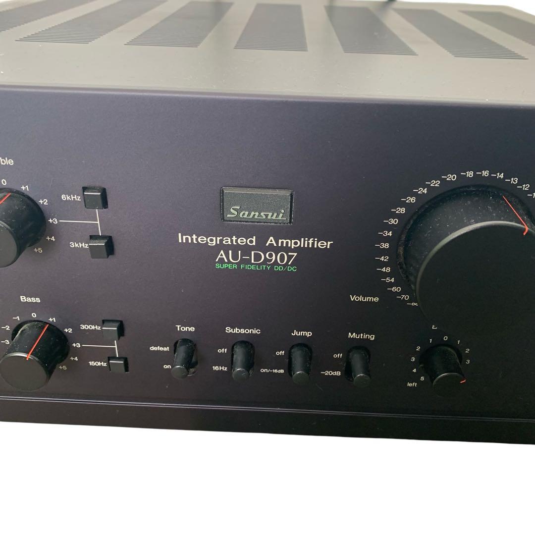 M20409 Sansui AU-D907 インテグレーテッドアンプ