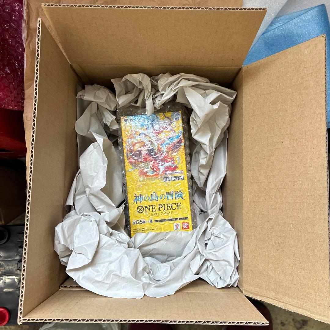 ワンピースカードゲーム 神の島の冒険 op-15 ブースターパック 1BOX