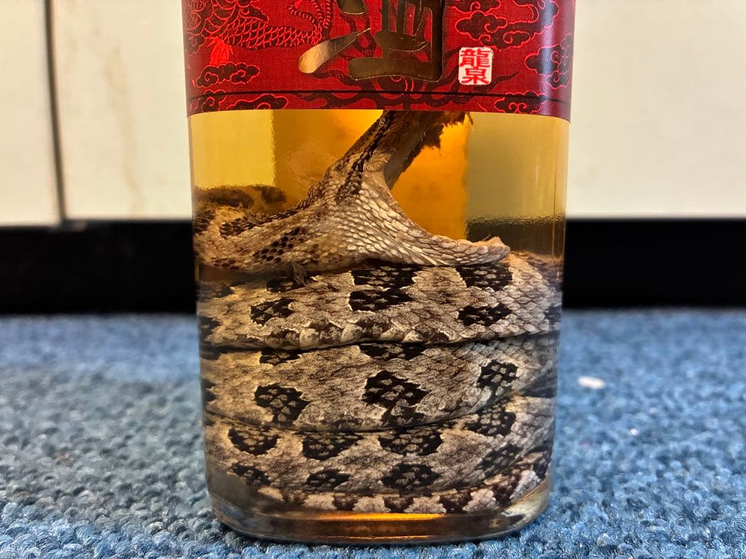 泡盛】ハブ入りハブ酒【40度】420ml 2026年製造