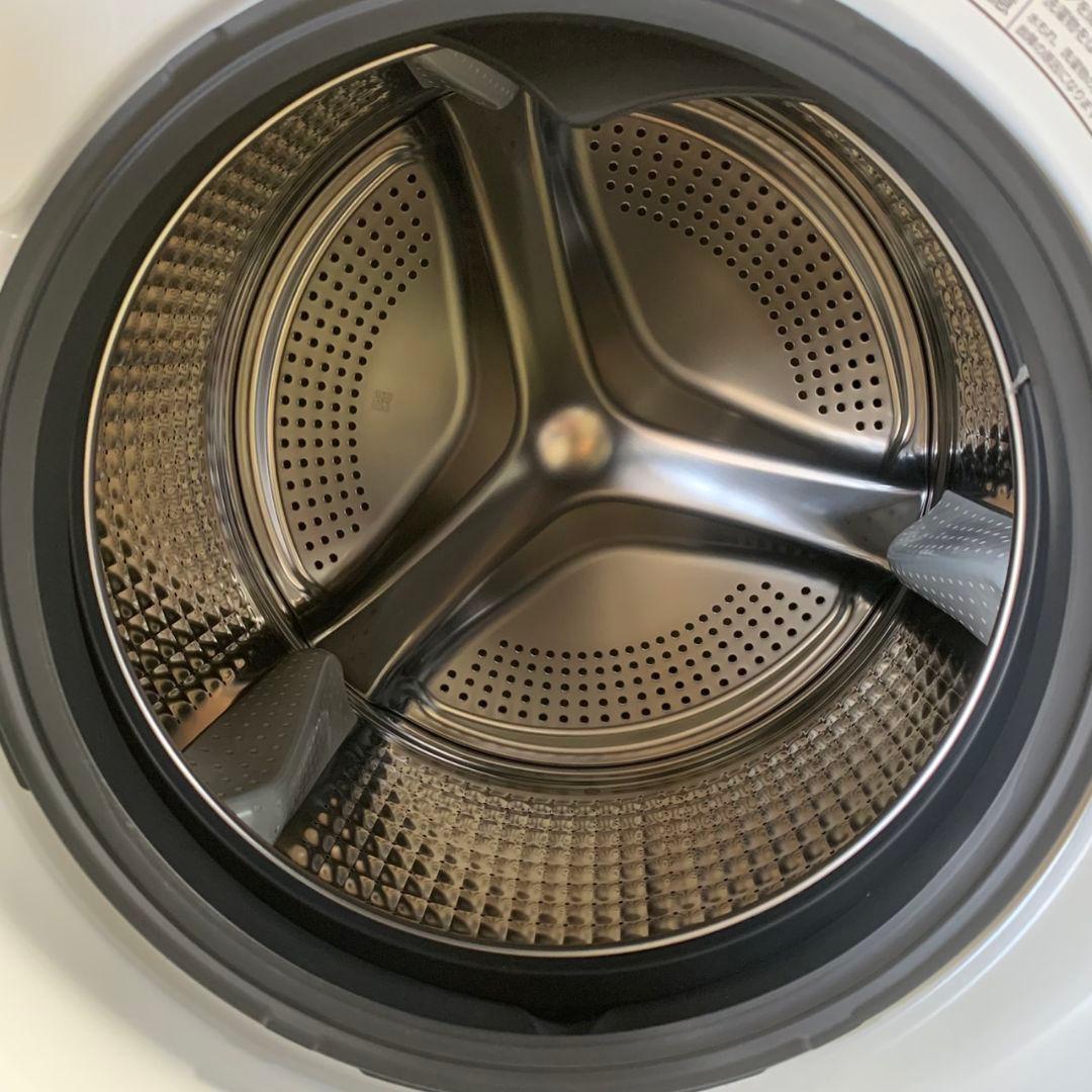 J553ドラム式洗濯乾燥機 AQUA 2025年製 12㎏/6㎏