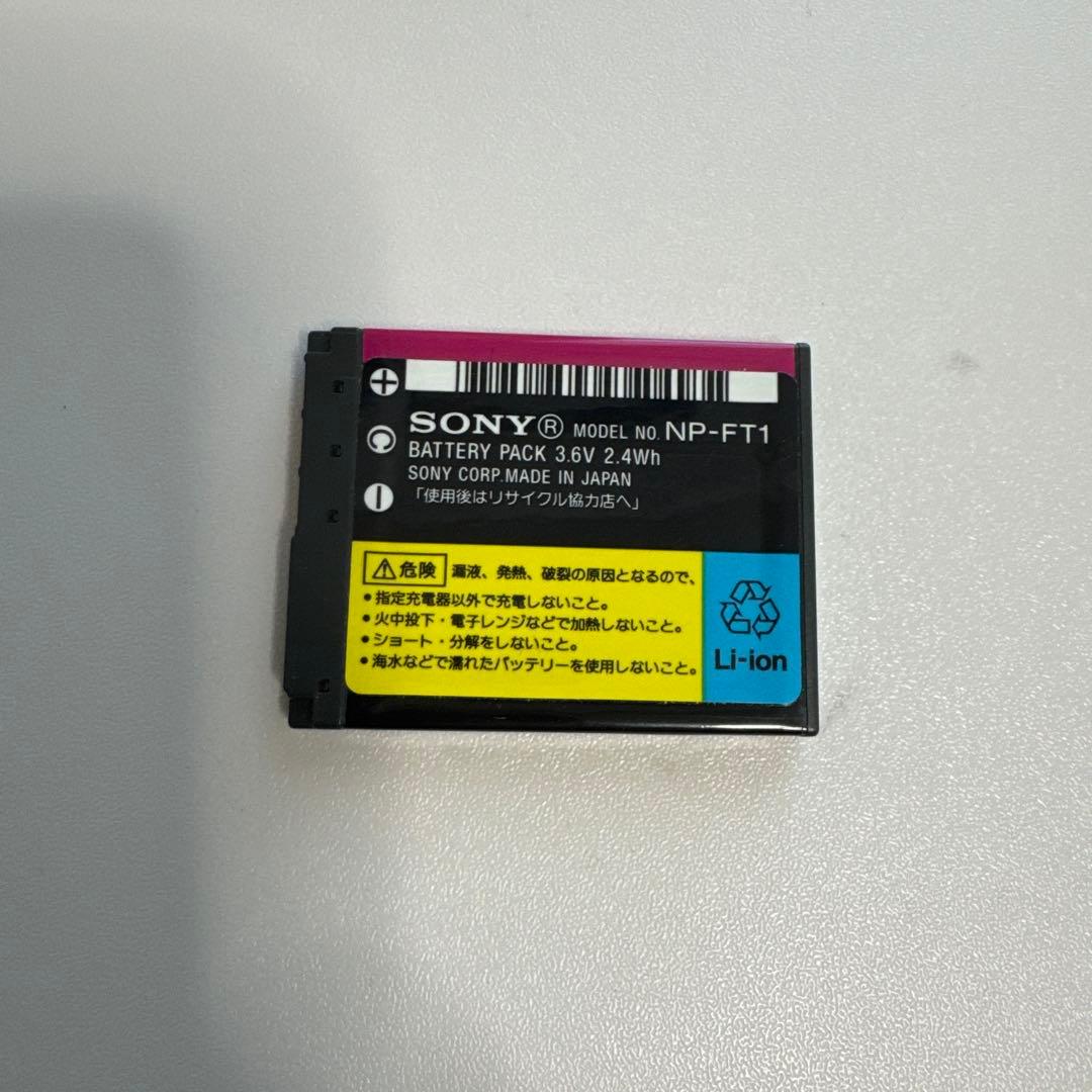 SONY Cyber-shot DSC-T9 シルバー　動作確認済み