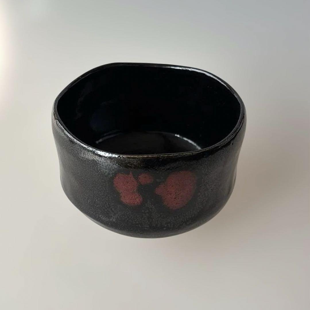 箱を無くしてしまいました✴︎黒楽茶碗　大樋焼