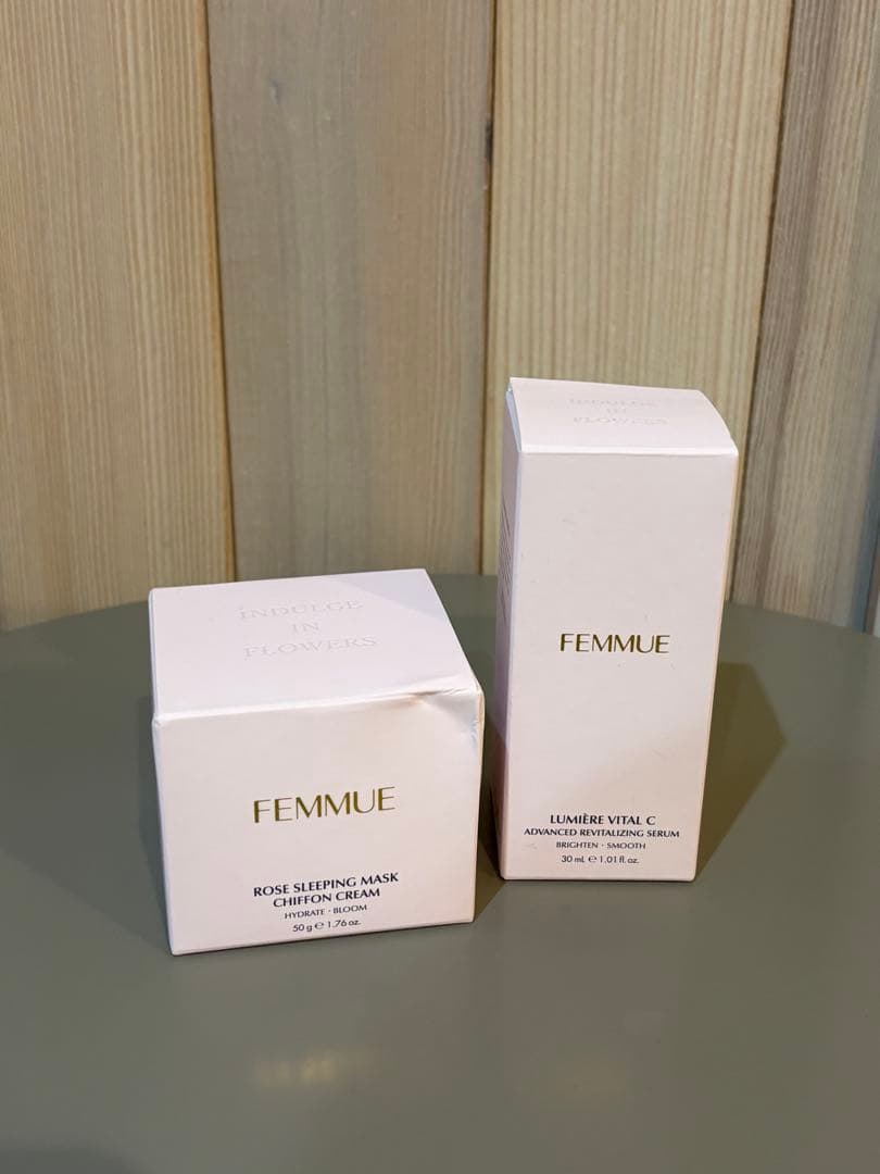 美容液 FEMMUE Vital C & Mask