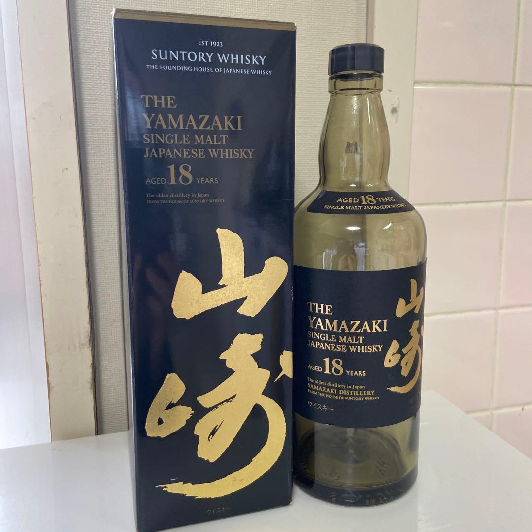 サントリーシングルモルト　山崎18年