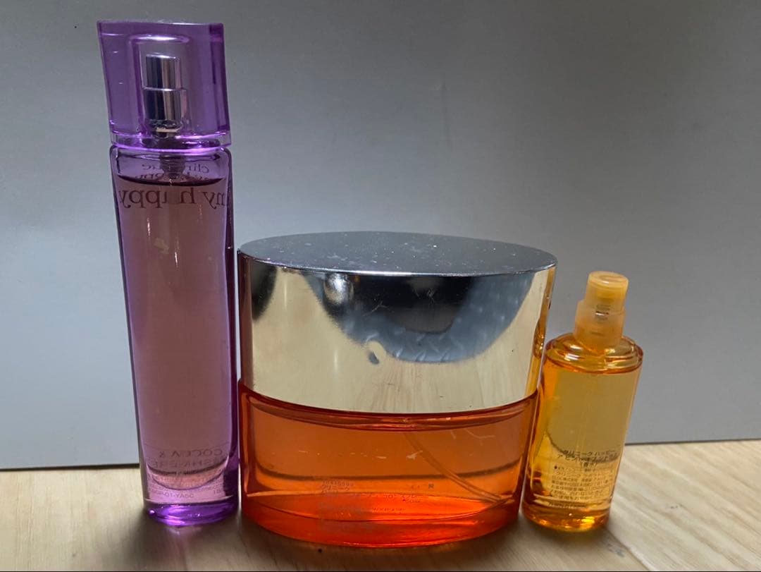 CLINIQUE クリニーク ハッピー マイハッピー セット