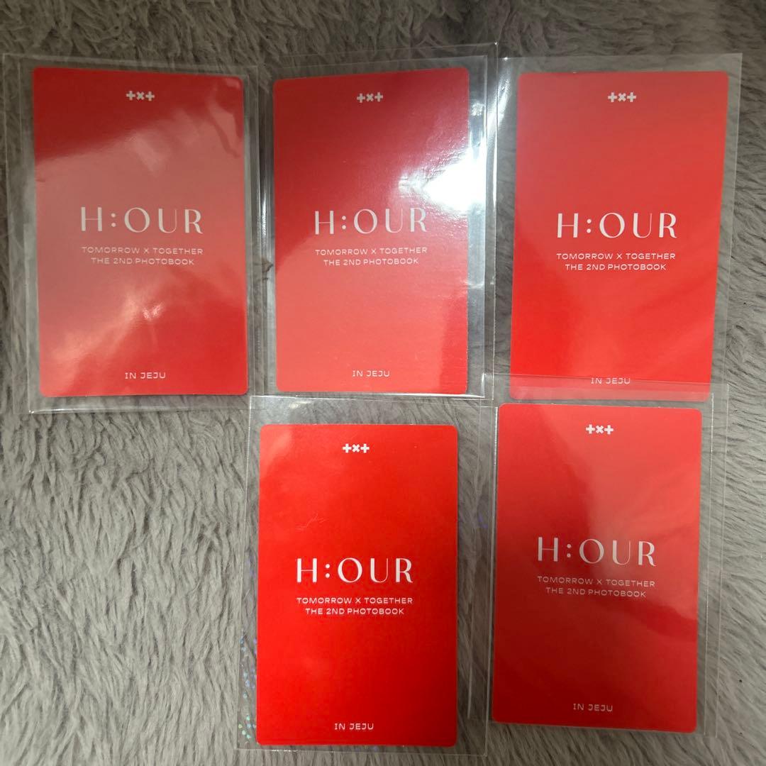 TXT txt フォトブック　hour ペアトレカ