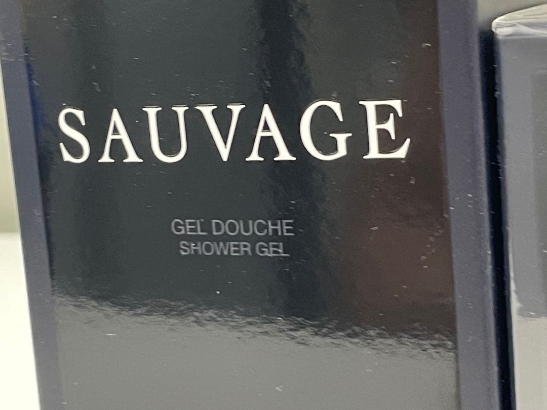 Dior Sauvage シャワージェル & オードトワレ セット