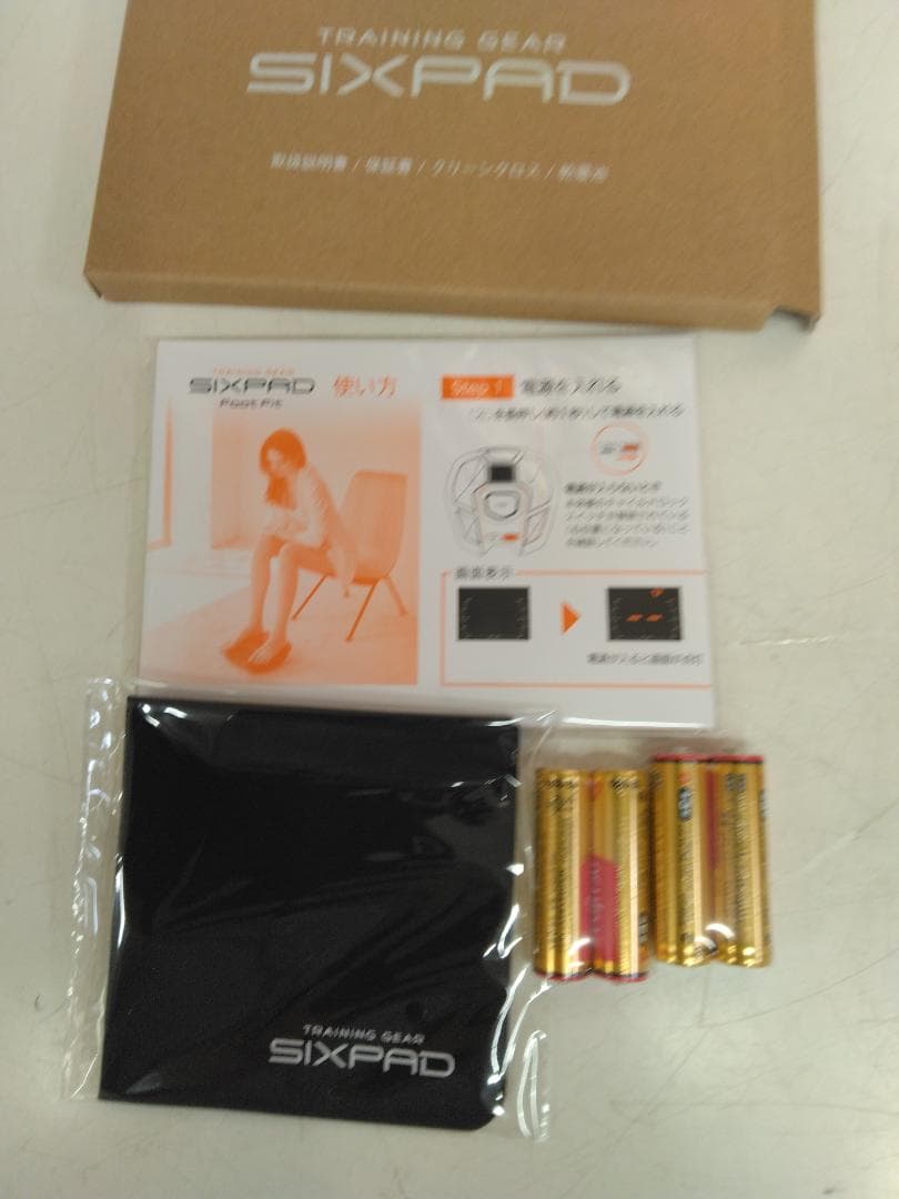 健康管理・計測計 SIXPAD