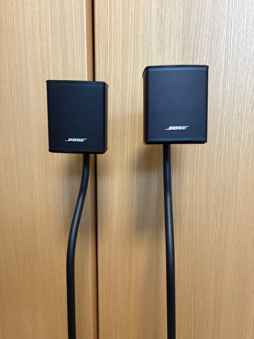 Bose Surround Speakers と Bose純正スタンド
