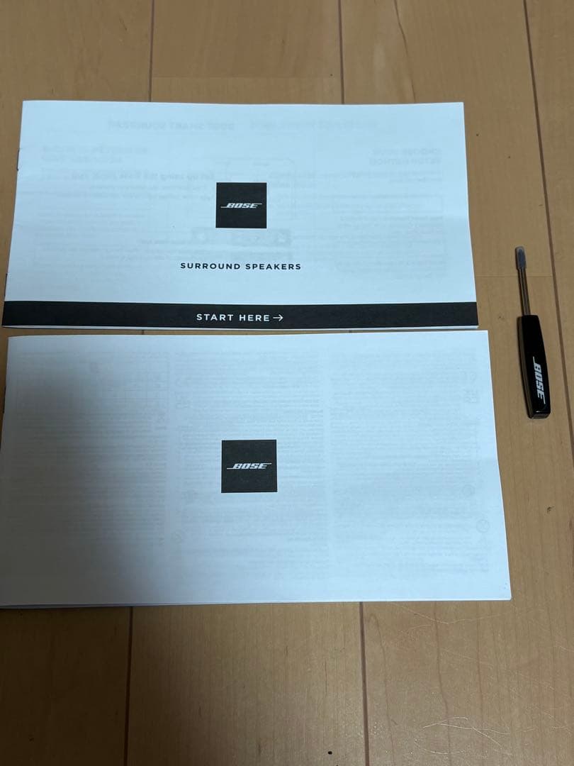 Bose Surround Speakers と Bose純正スタンド