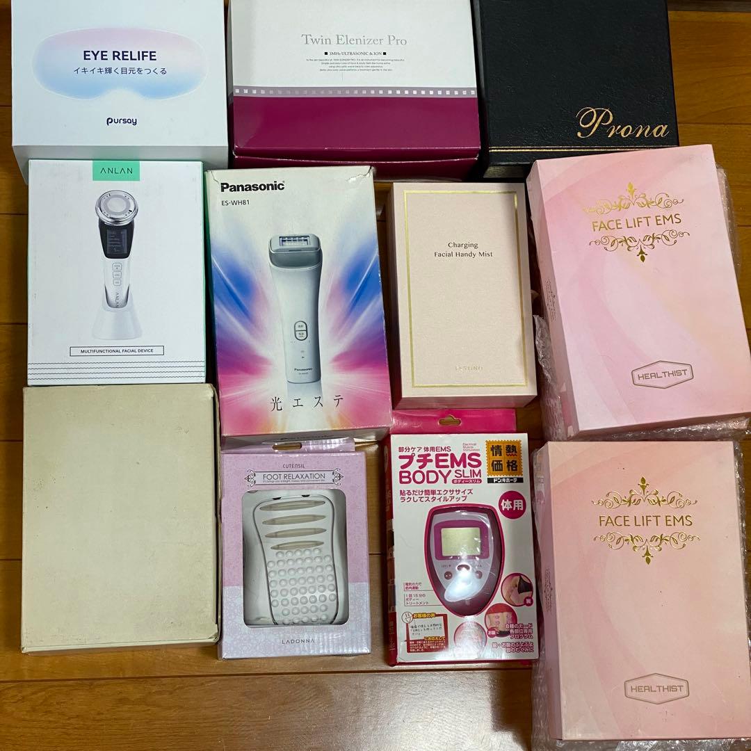 FACE LIFT EMS 美顔器・美容器セット
