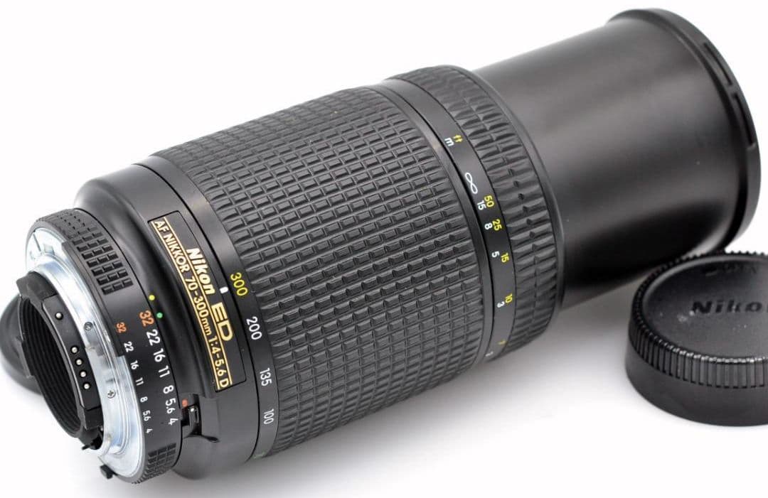 3月17日限定価格♪【超望遠レンズ】Nikon AF 70-300mm ED