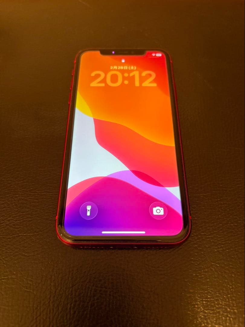 iPhone11 レッド 128GB SIMフリー