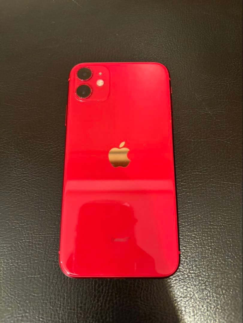 iPhone11 レッド 128GB SIMフリー