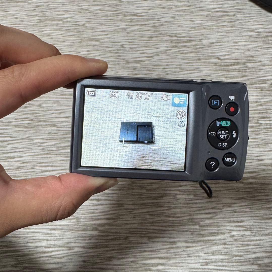 【超美品】Canon IXY160 コンパクトデジタルカメラ