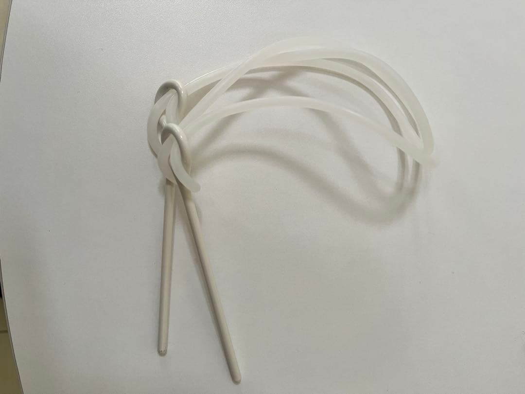 ニャンタのキャットスリム２段 ホワイトキャットケージ 大型