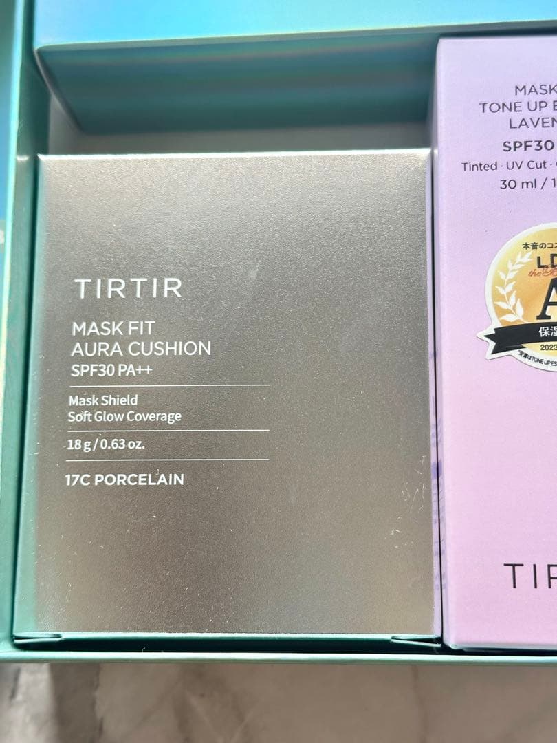 新品未開封 TIRTIR ティルティル メイクアップ4点セット