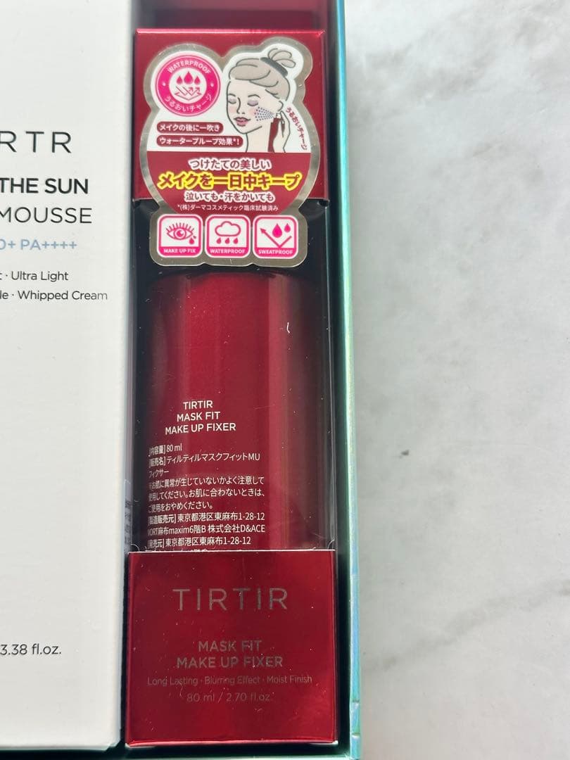 新品未開封 TIRTIR ティルティル メイクアップ4点セット