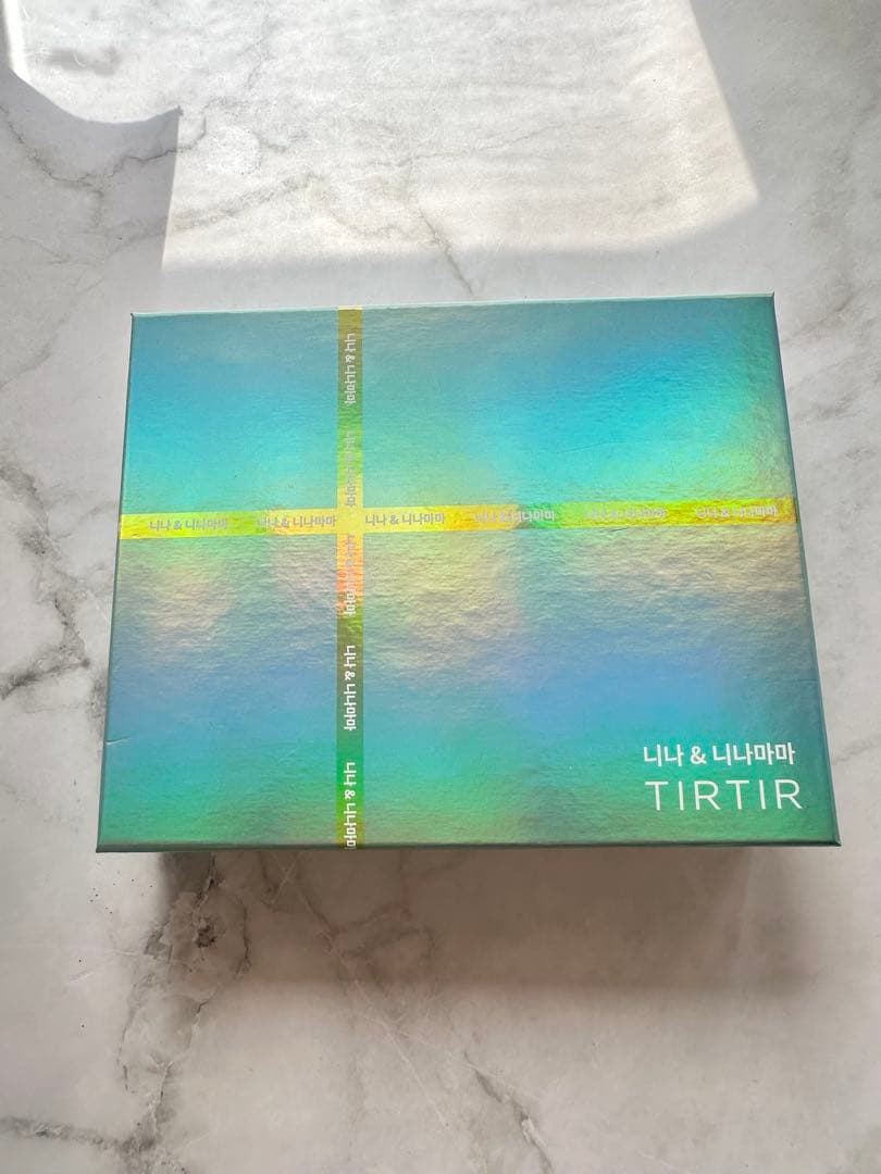 新品未開封 TIRTIR ティルティル メイクアップ4点セット