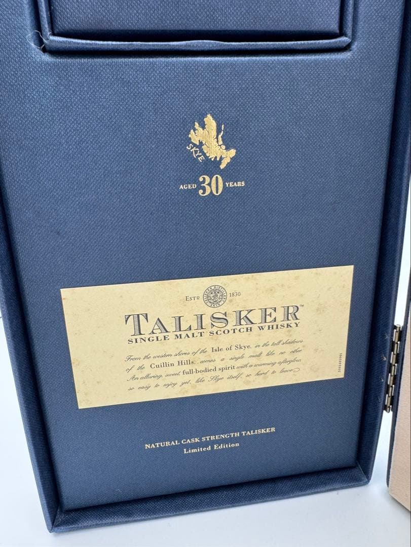 ★【激レア】TALISKER タリスカー３０年 箱付き★