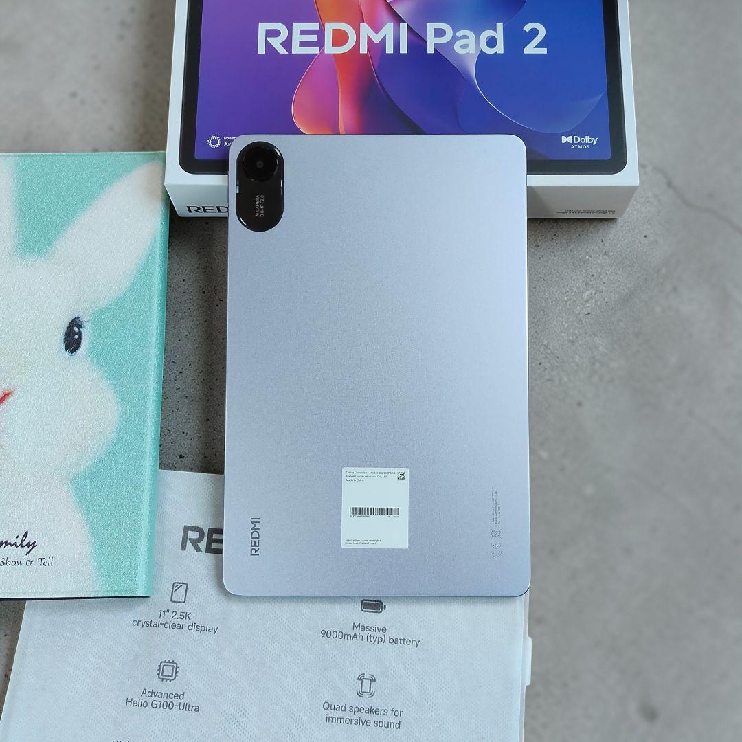 REDMI Pad 2 4GB+128GB シャオミ(Xiaomi)「極美品」