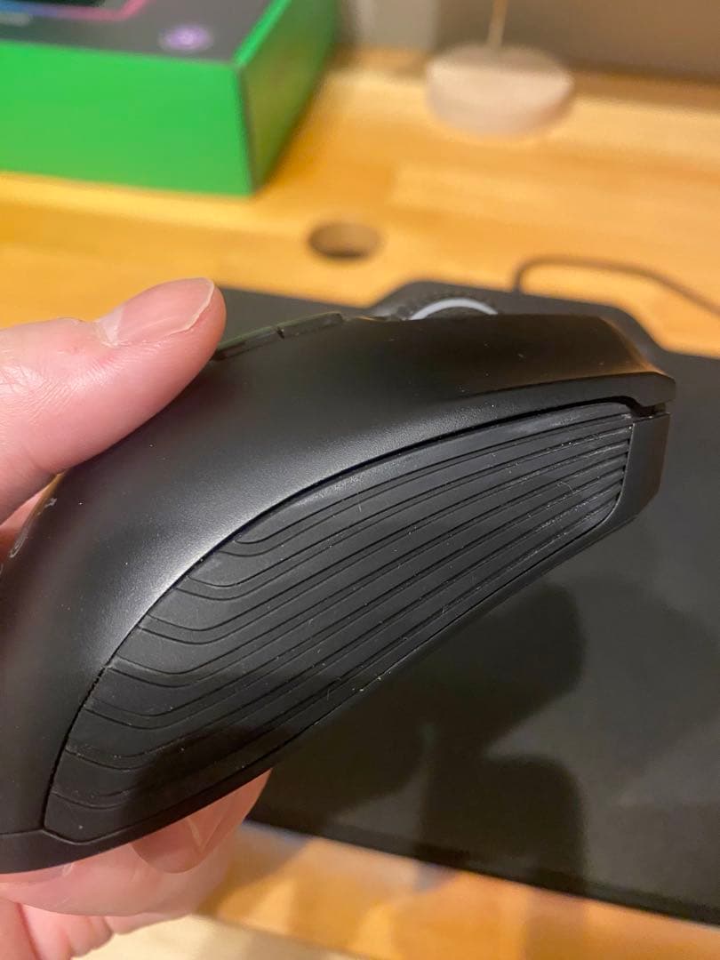 Razer Mamba + Firefly Hyperflux マウスパッド