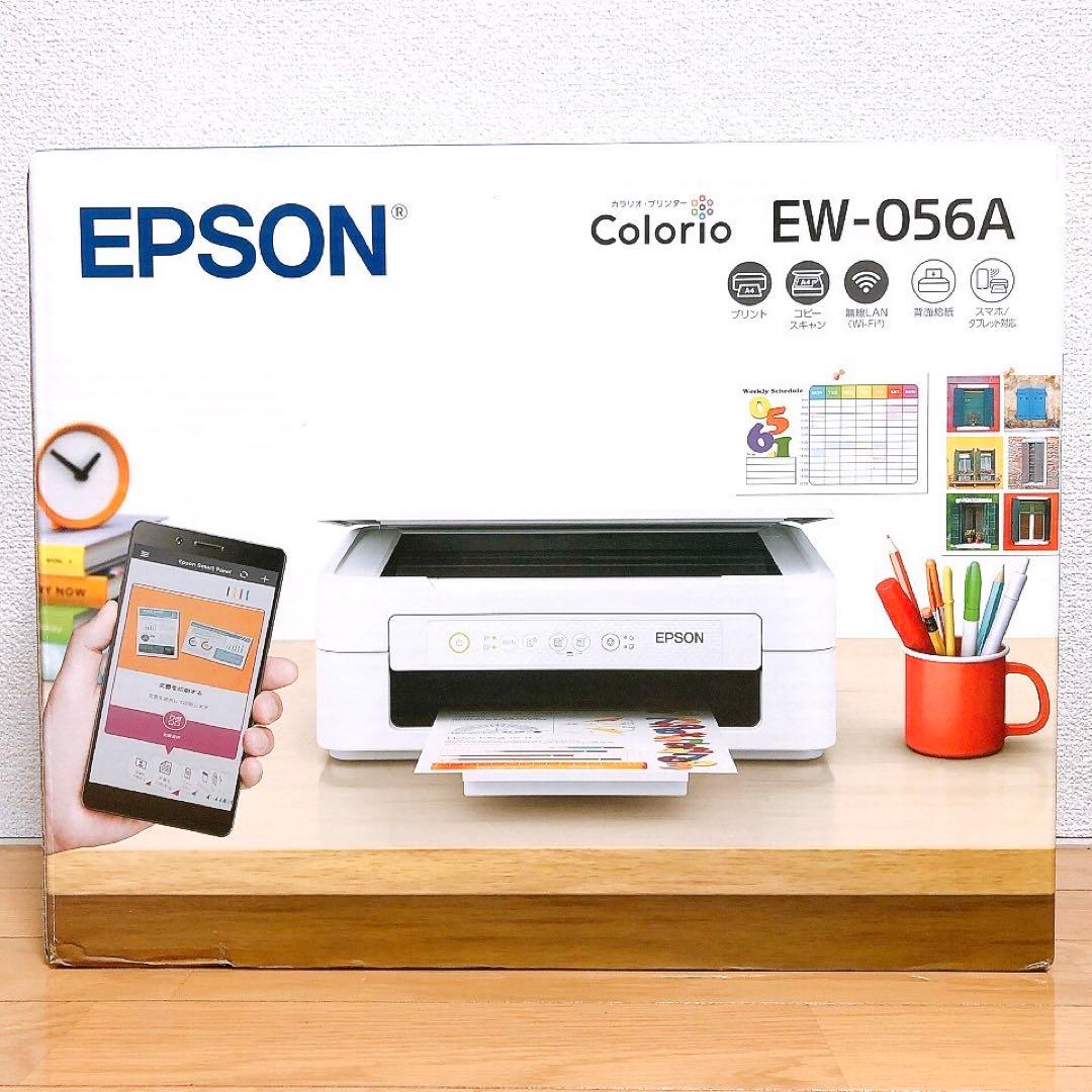 未使用 プリンター 本体 EW-056A エプソン コピー機 スキャナ XM91