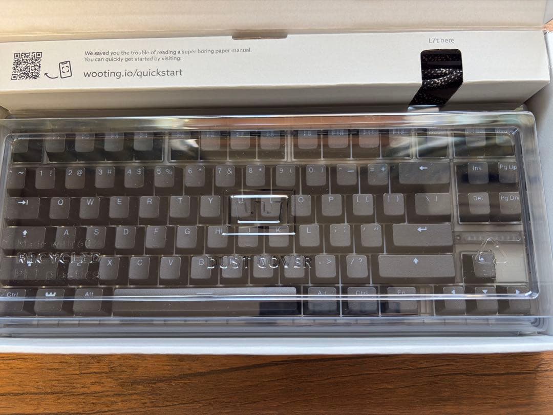 WOOTING 80HE Ghost GATERON Jade Pro 90個