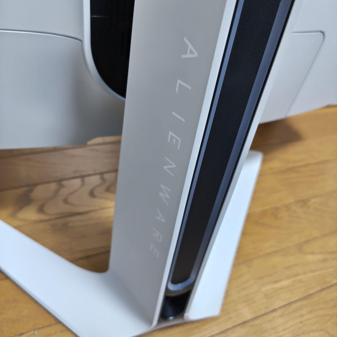 ALIENWARE AW3821DW 曲面ゲーミングモニター G-SYNC